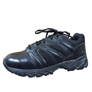 Original S.W.A.T. Chase Low Mens Tactical Duty Shoes 5.5 Black Leather Nylon